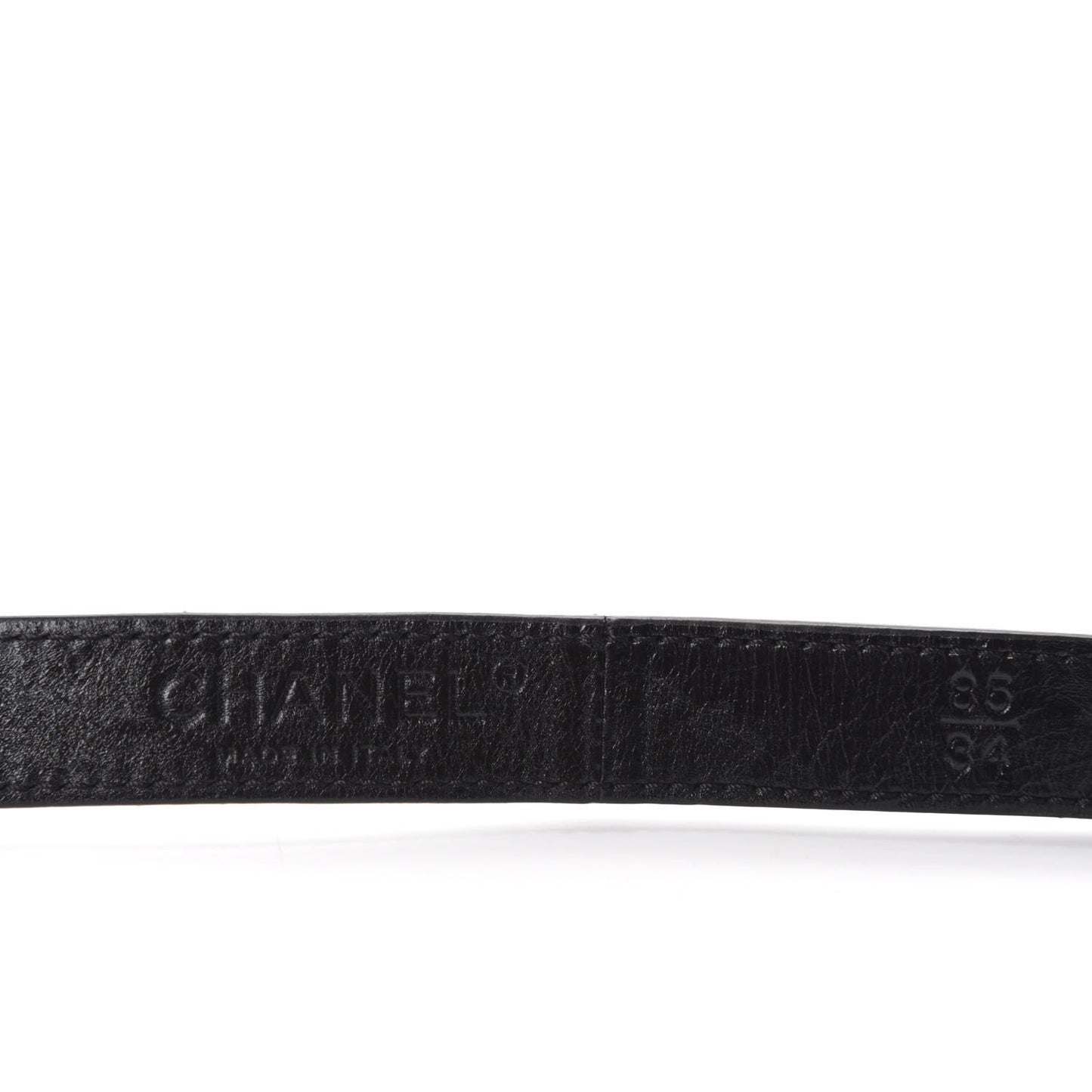 Glazed Calfskin Quilted 2.55 Reissue Flap Belt Bag Clutch 85 34 Black