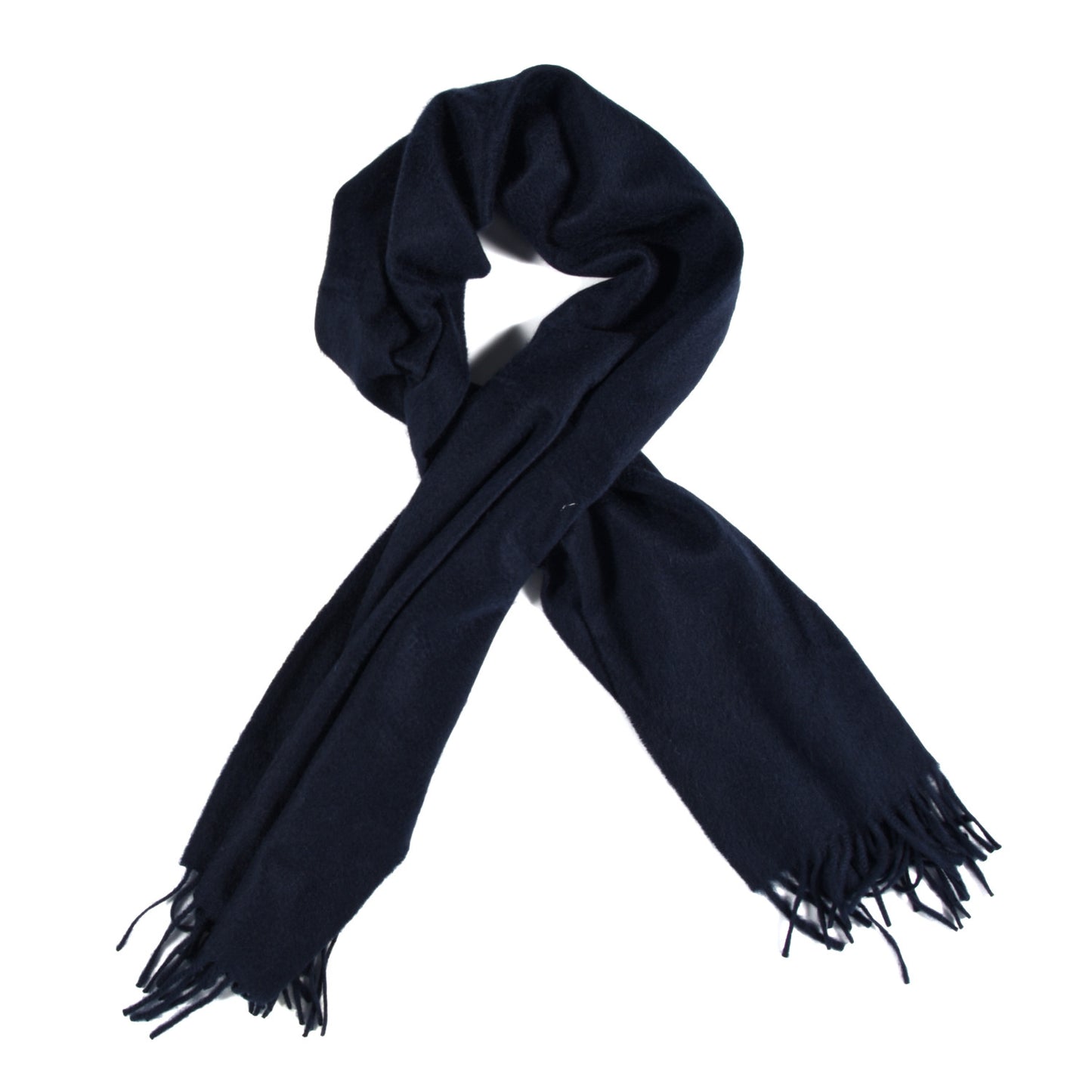 Cashmere Muffler Navy