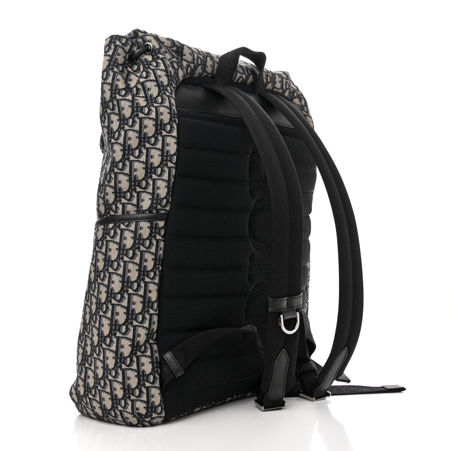Oblique Explorer Backpack Blue Black