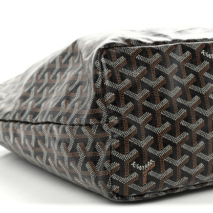 Goyard Goyardine Saint Louis PM Black Gold 18 of 29