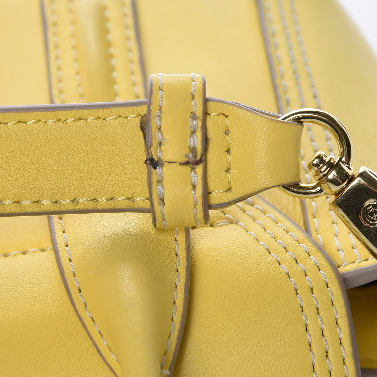3.1 Smooth Calfskin Nano Pashli Satchel Pineapple