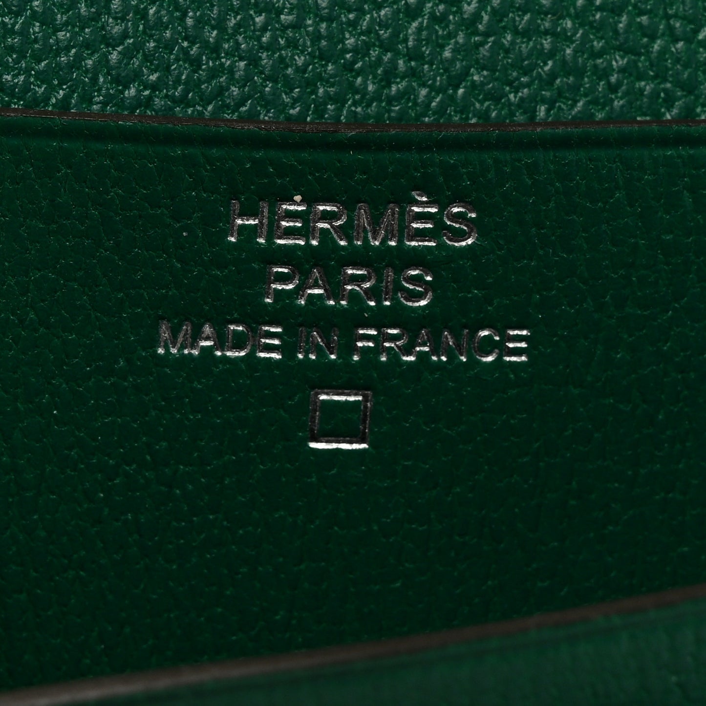 Shiny Alligator Bearn Compact Wallet Vert Emeraude