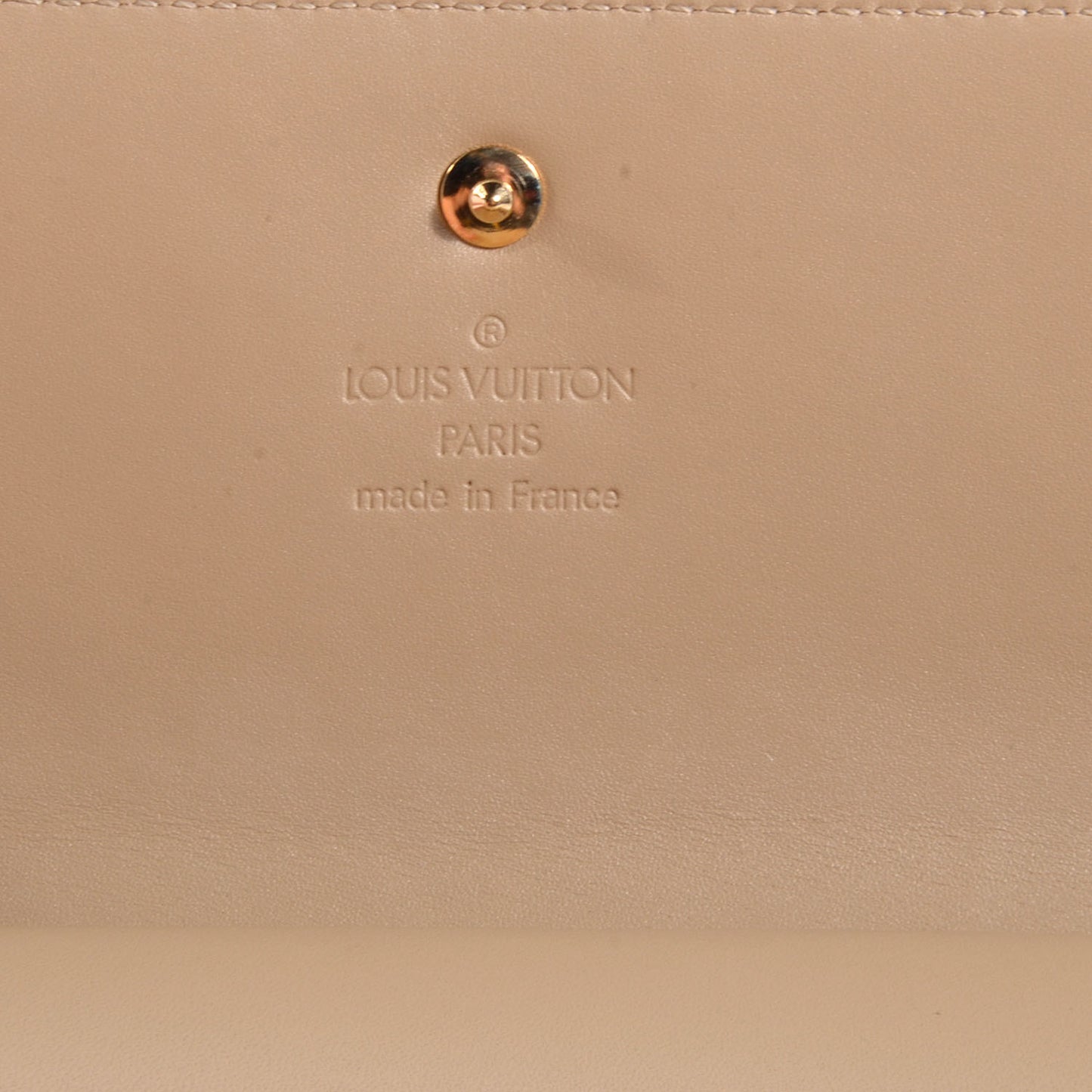 Vernis Porte Tresor International Wallet Beige