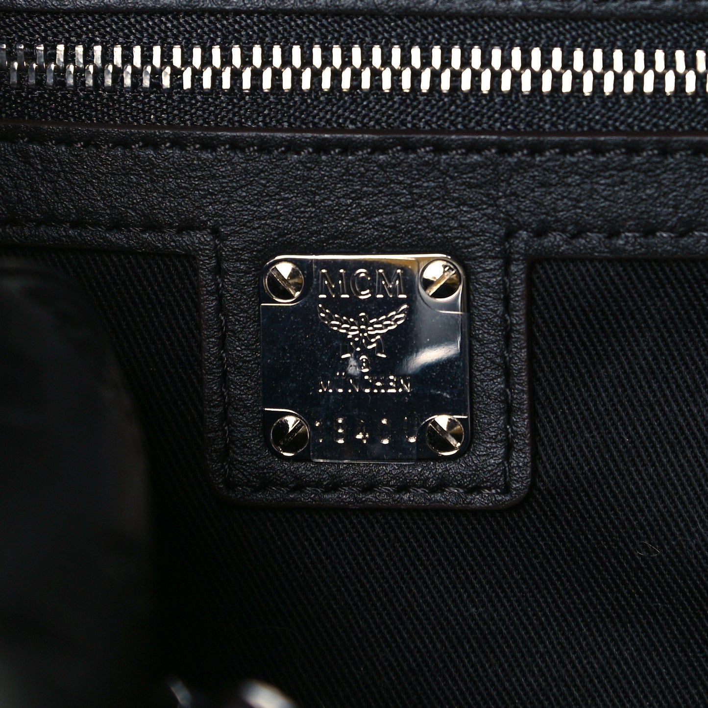 Calfskin Ottomar Monogram Essential Boston Bag Black