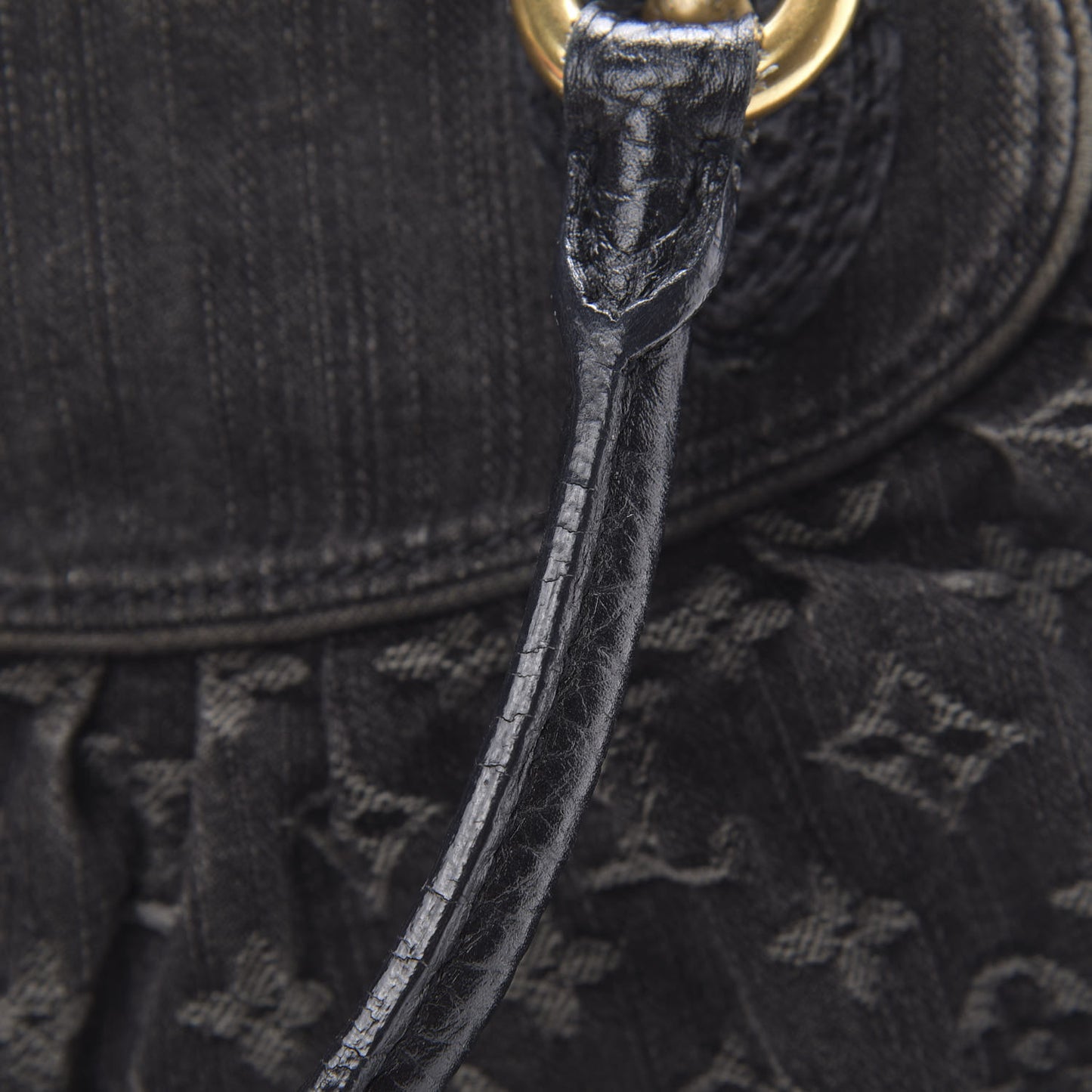Denim Neo Cabby MM Black