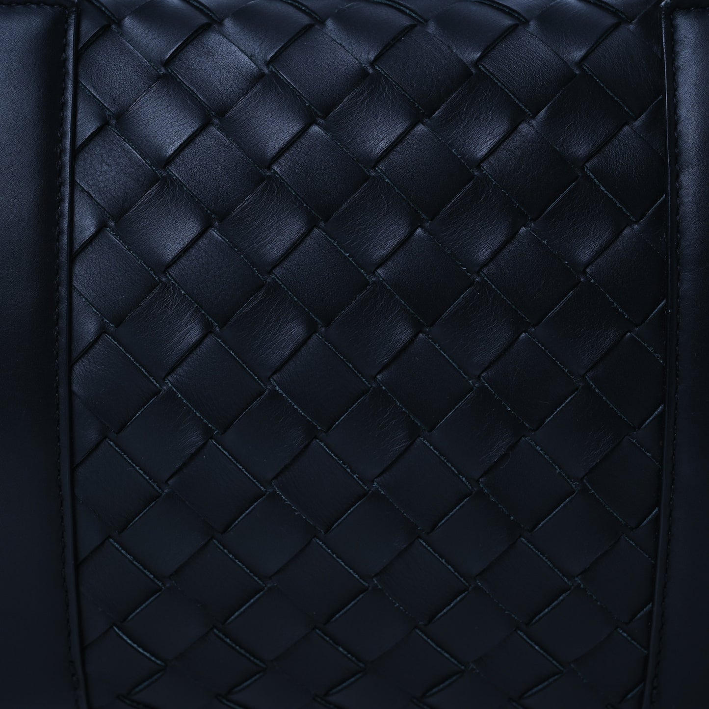 Calfskin Intrecciato Hydrology Gym Bag Black