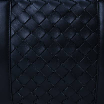 Bottega Veneta Calfskin Intrecciato Hydrology Gym Bag Black 6 of 13