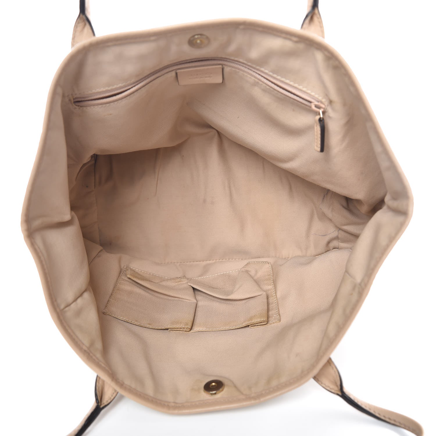 Gucci Monogram Medium New Britt Tote Beige 5 of 27