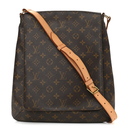 Louis Vuitton Monogram Musette GM 1 of 8