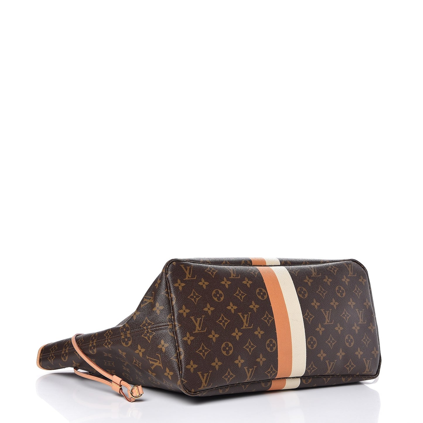 Monogram My LV Heritage Neverfull GM Orange White