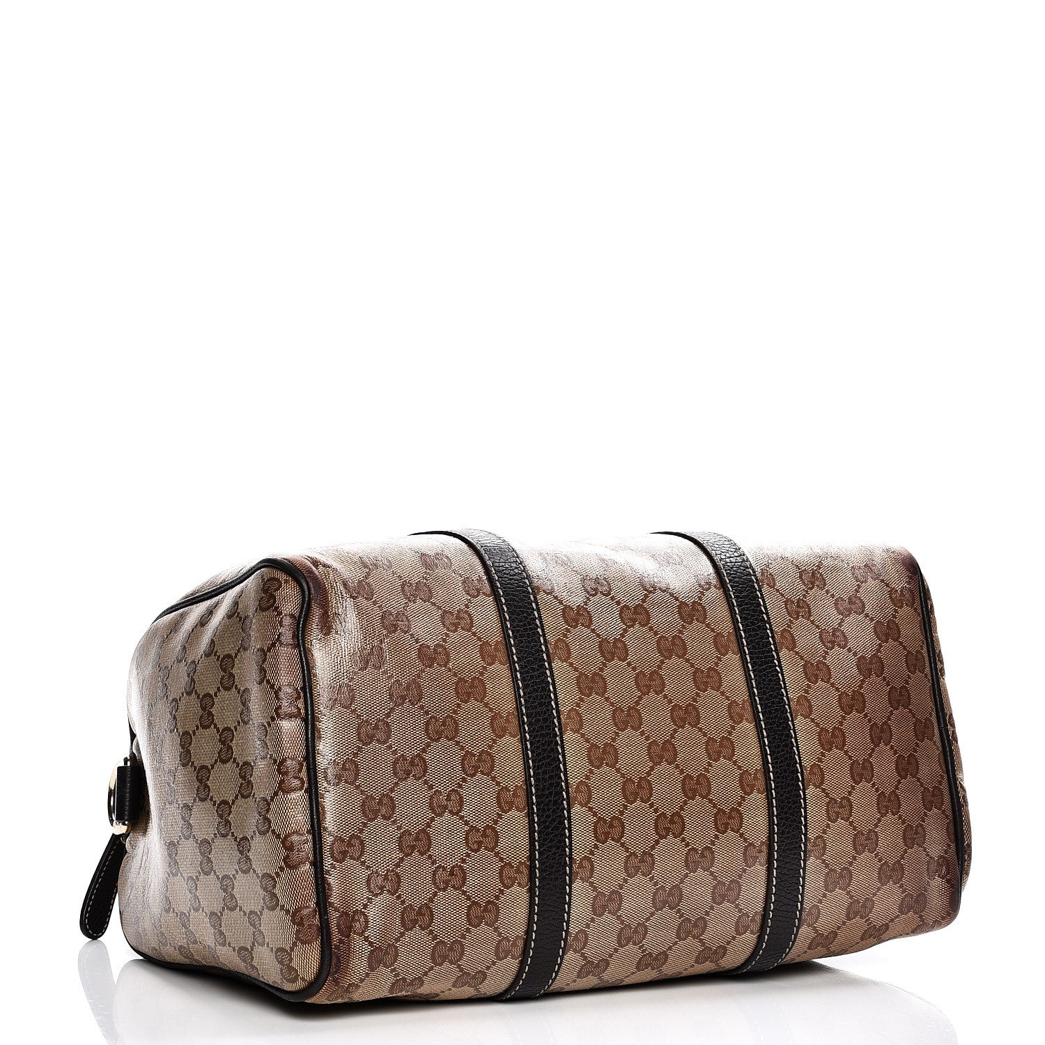 Gucci Crystal Monogram Medium Joy Boston Dark Brown 4 of 24