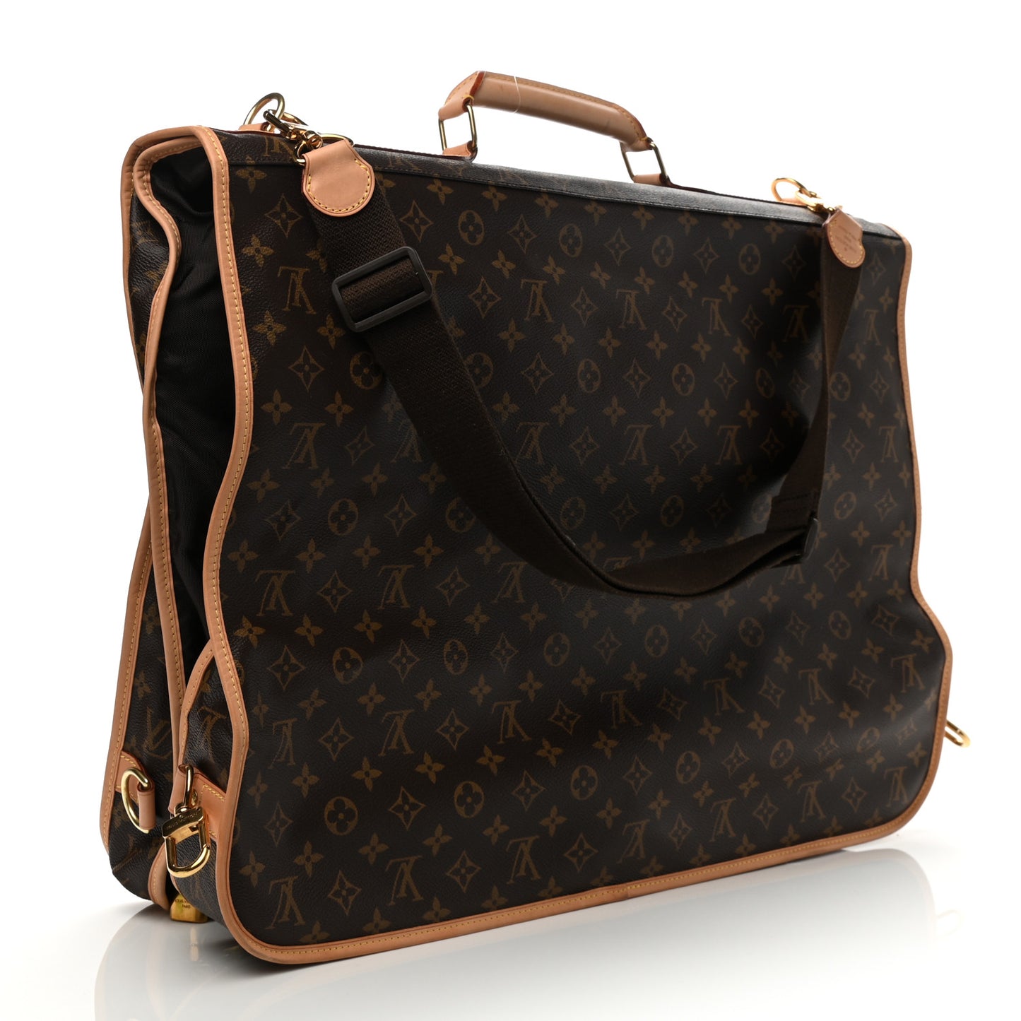 Monogram Garment Bag 3 Hangers
