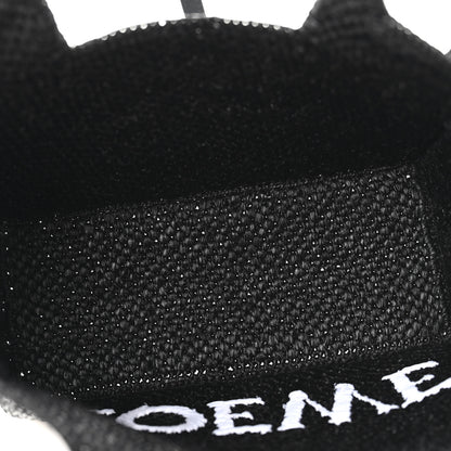 Loewe X PAULA'S IBIZA Raffia Font Tote Black 5 of 9