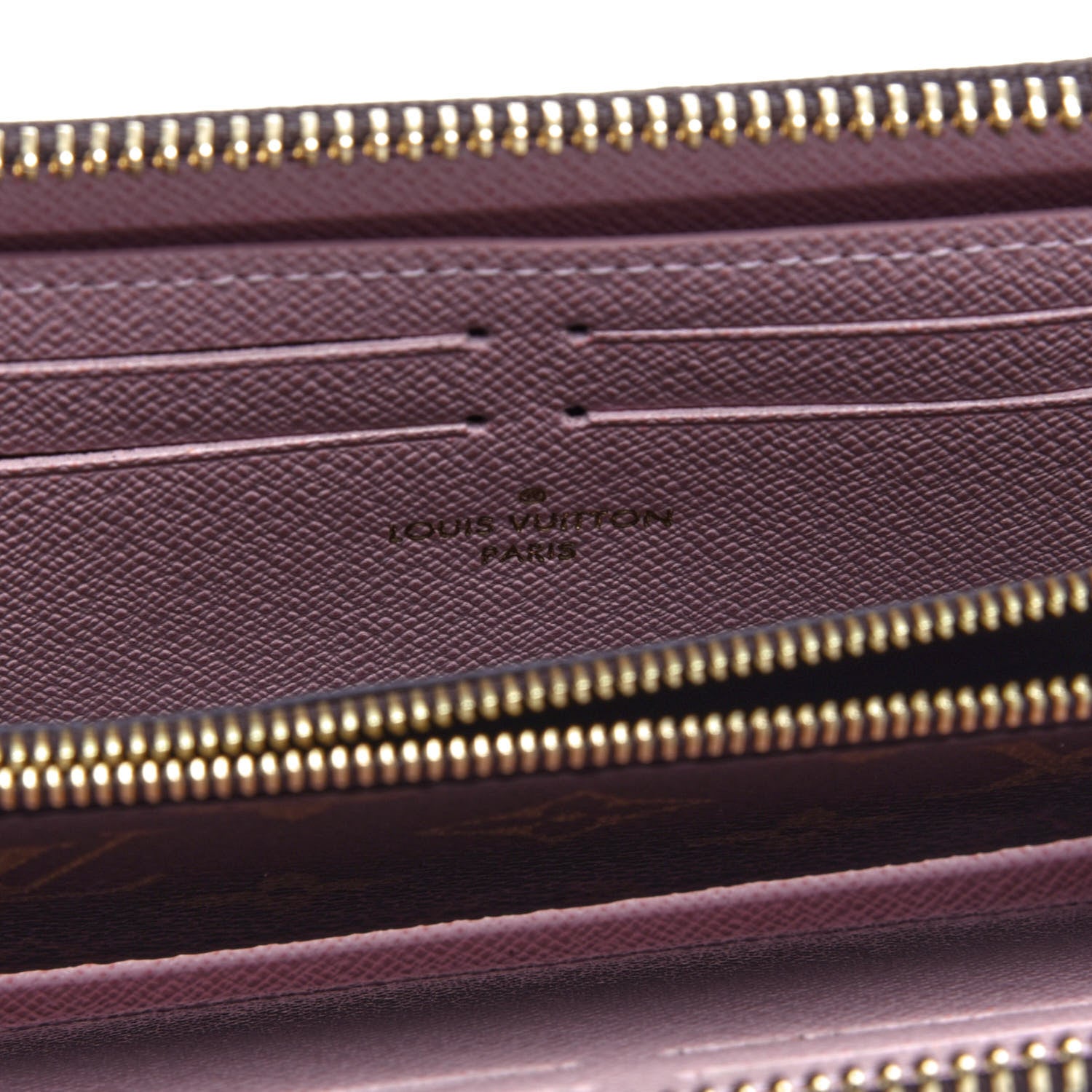 Louis Vuitton Monogram Clemence Wallet Rose Ballerine 6 of 8