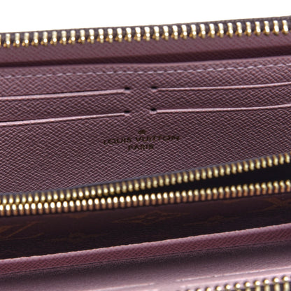 Louis Vuitton Monogram Clemence Wallet Rose Ballerine 6 of 8
