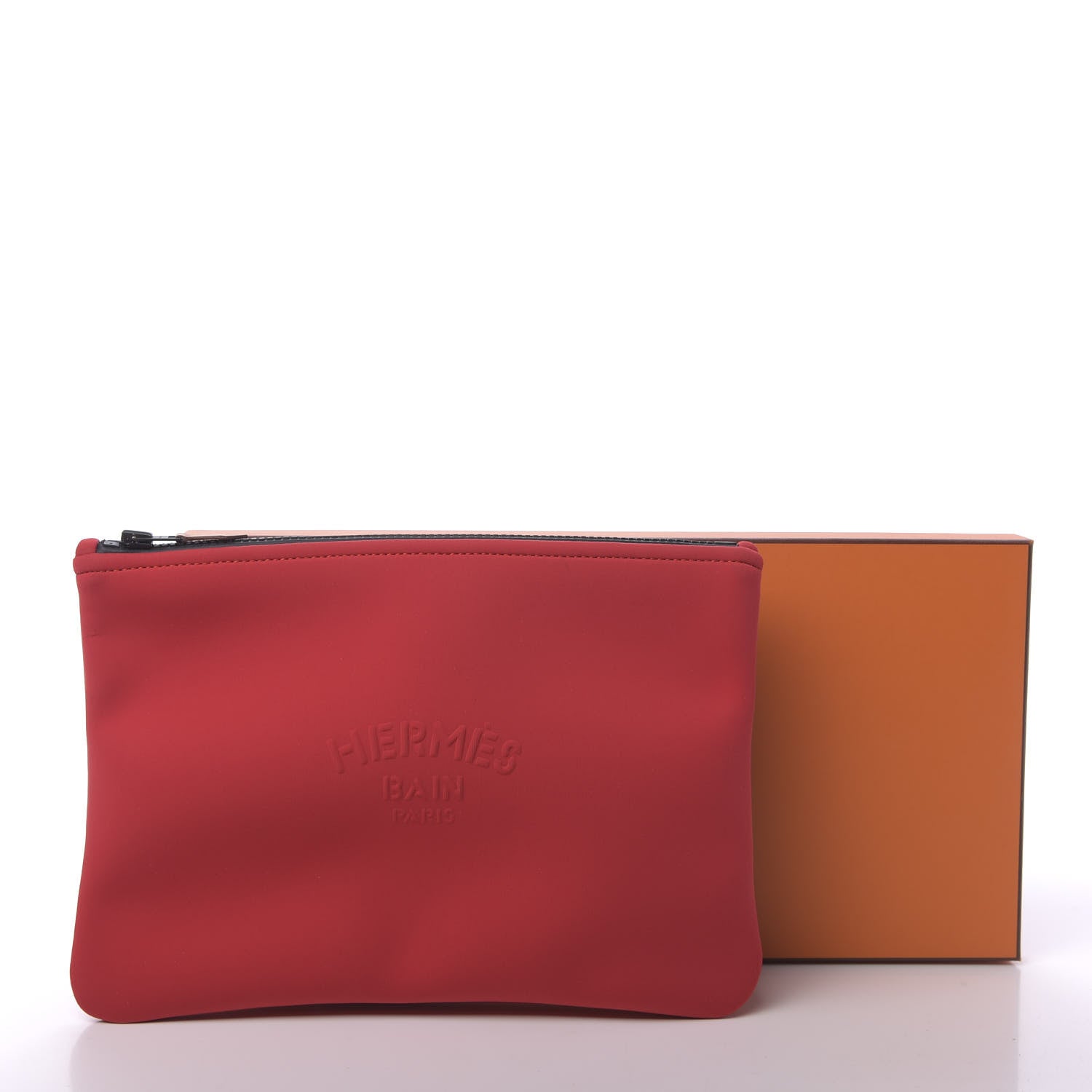 Hermes Neoprene Neobain Medium Rouge 8 of 8