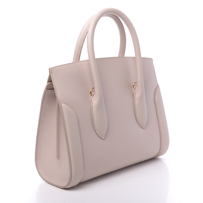 Alexander McQueen Sweet Calfskin Small Heroine 30 Nude 3 of 11