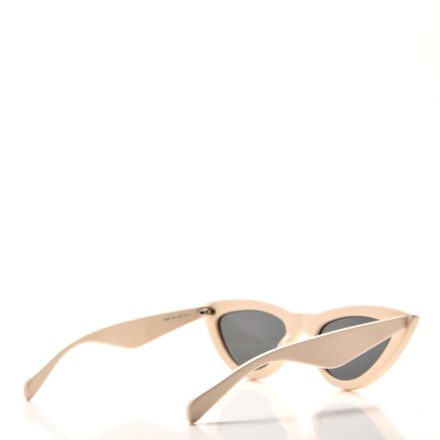 Acetate Cat Eye Sunglasses CL40019I Ivory