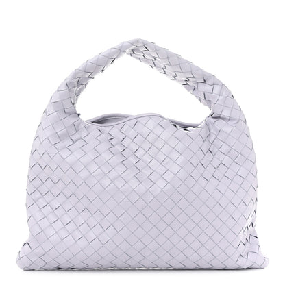 Bottega Veneta Calfskin Intrecciato Small Hop Oyster Lilac 1 of 11