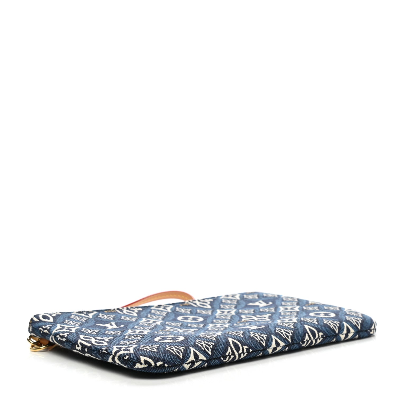 Louis Vuitton Jacquard Since 1854 Neverfull MM GM Pochette Blue 4 of 7