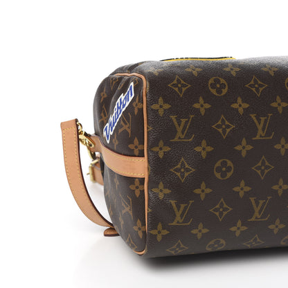 Louis Vuitton Monogram Patches Speedy Bandouliere 30 8 of 13