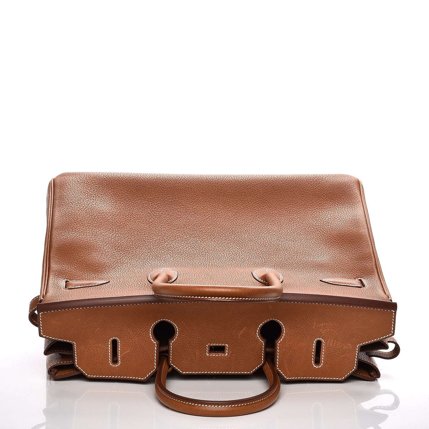 Natural Barenia Faubourg Birkin 35 Fauve