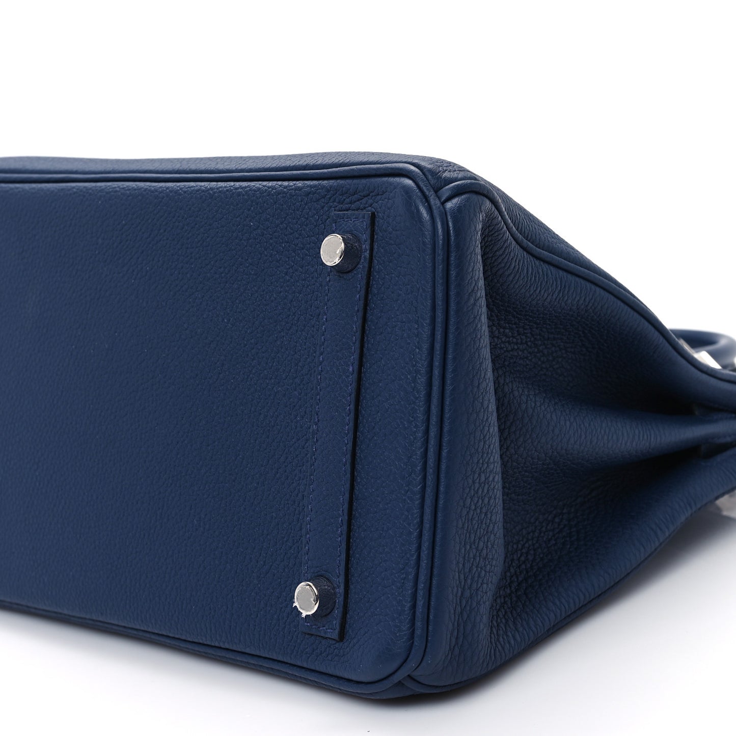Togo Birkin 30 Bleu Saphir