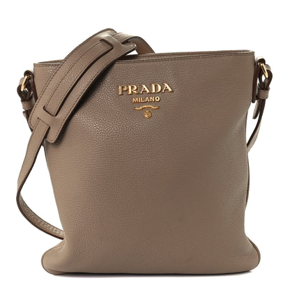Prada Vitello Daino Crossbody Bag Cammeo 1 of 10