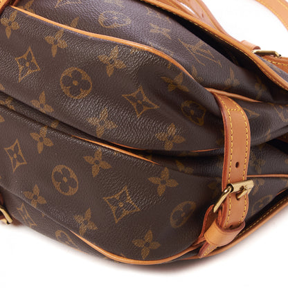 Louis Vuitton Monogram Saumur 30 5 of 9