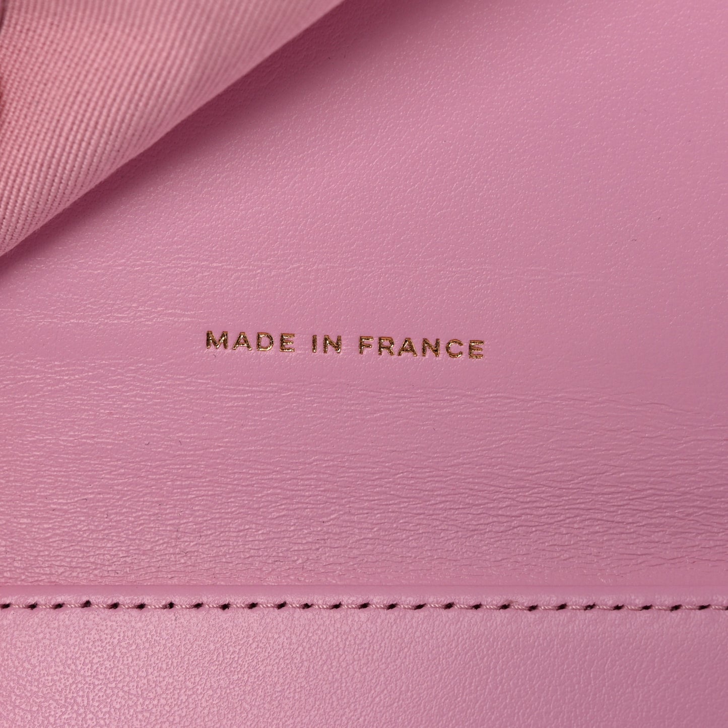 Caviar Quilted Compact Flap Wallet Pink