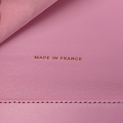 Chanel Caviar Quilted Compact Flap Wallet Pink 7 of 9
