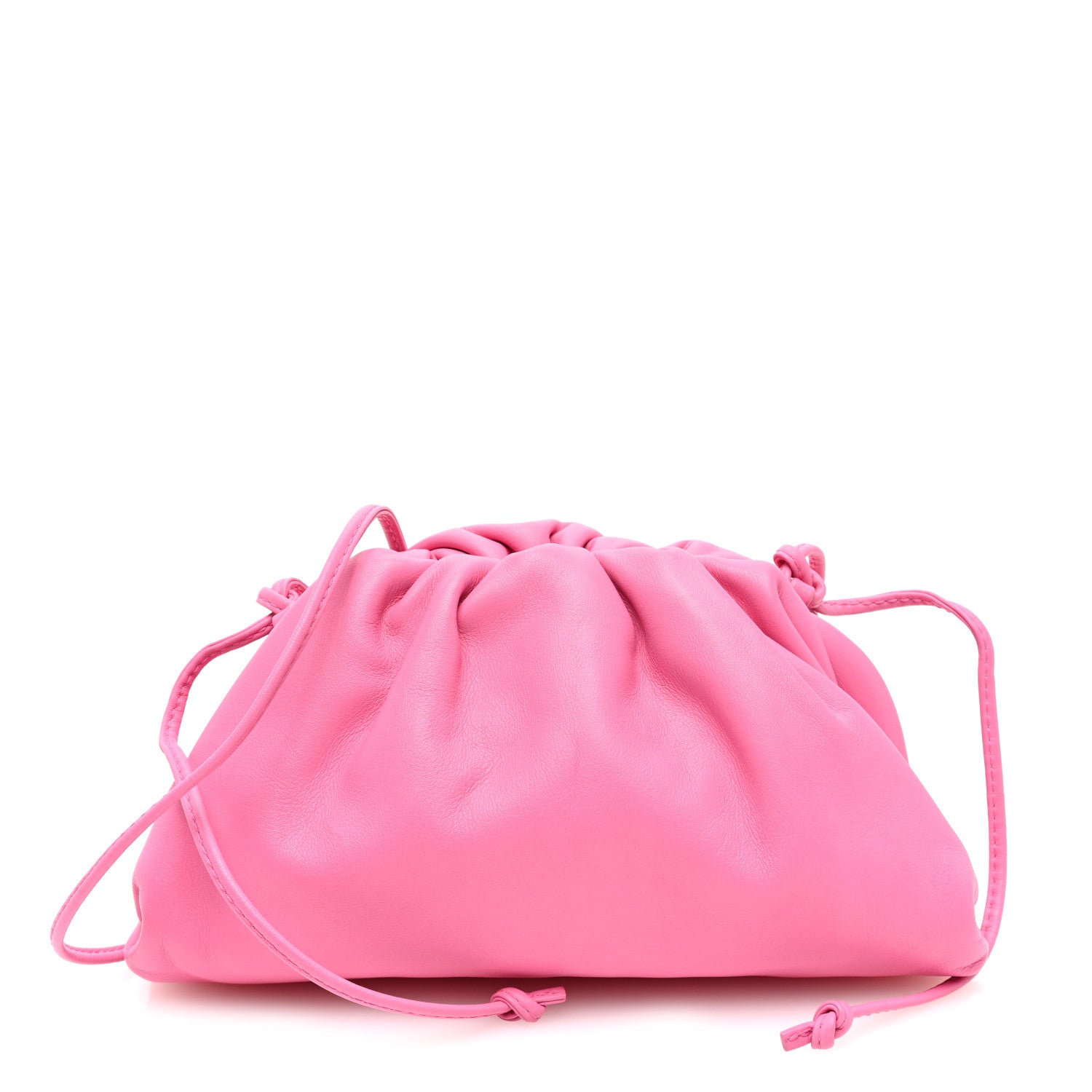 Bottega Veneta Butter Calfskin The Mini Pouch Pink 1 of 10