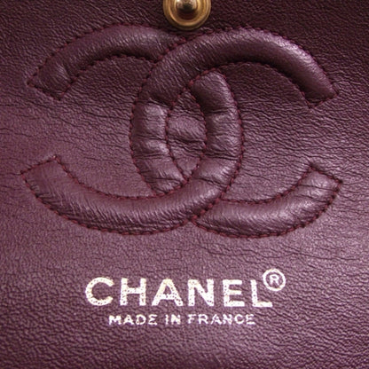 Chanel Lambskin Quilted Medium Double Flap Black 8 of 11