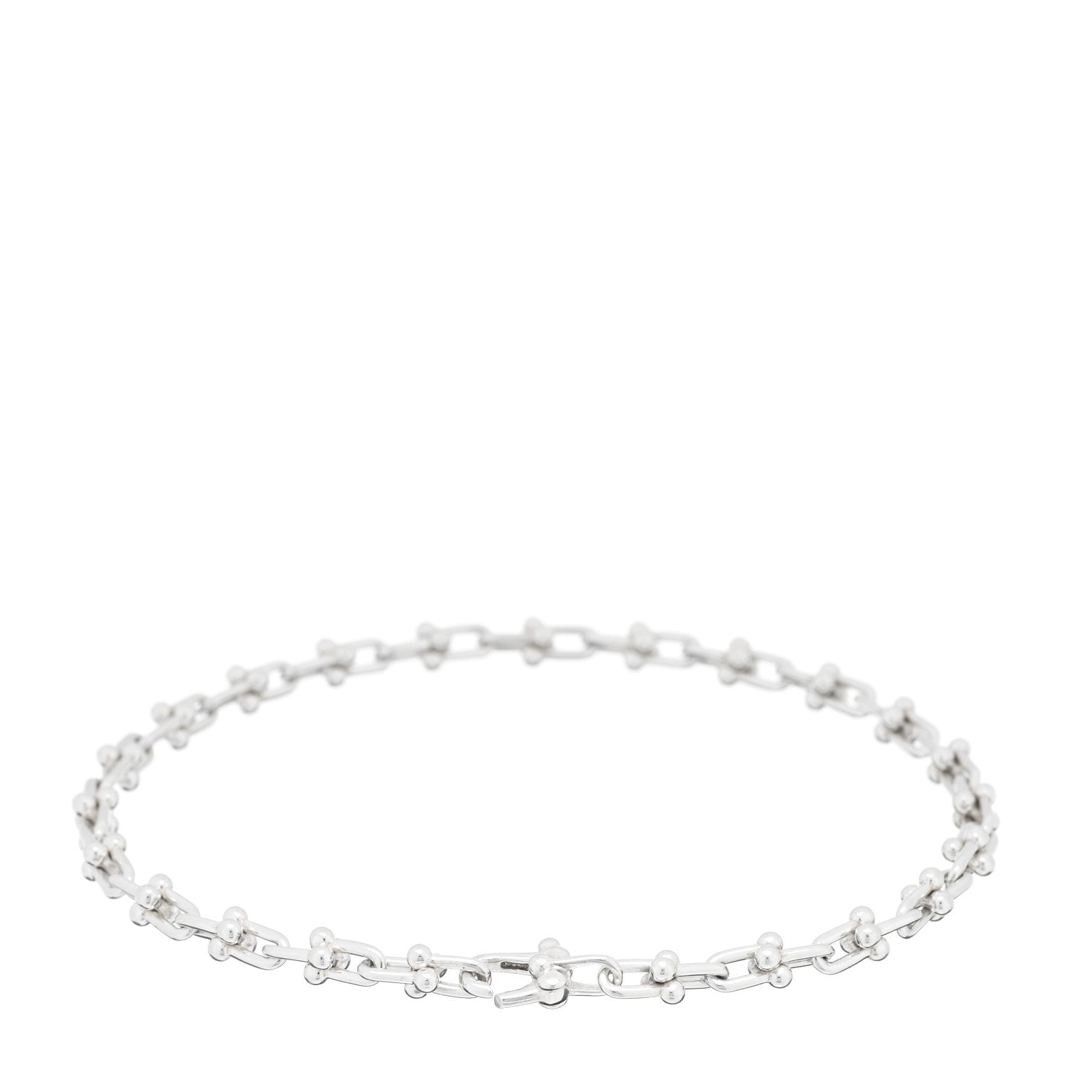 Tiffany Sterling Silver Micro HardWear Link Bracelet 2 of 3