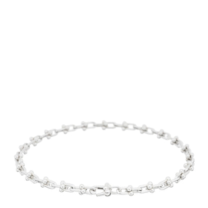 Tiffany Sterling Silver Micro HardWear Link Bracelet 2 of 3