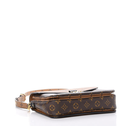 Louis Vuitton Reverse Monogram Pochette Metis 4 of 9