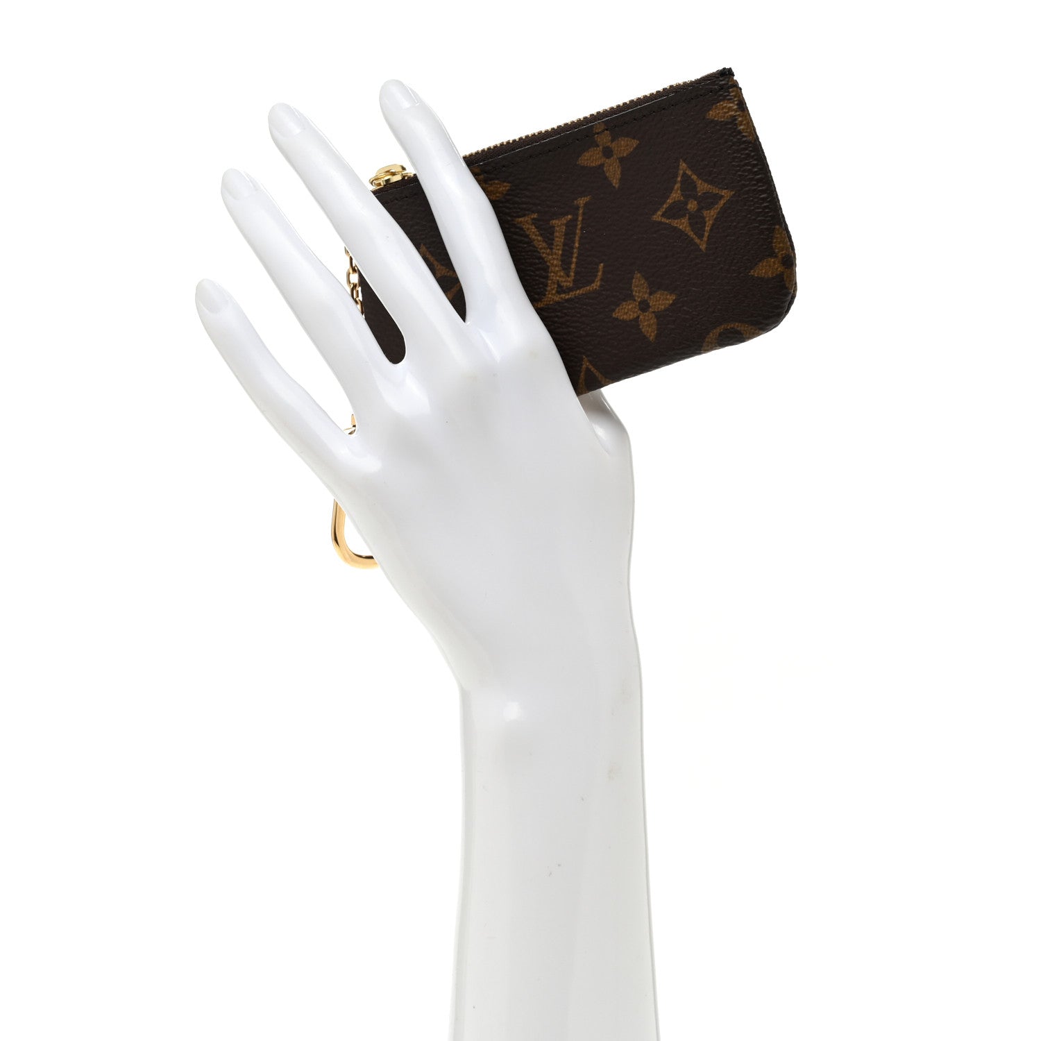 Louis Vuitton Monogram Key Pouch 2 of 7