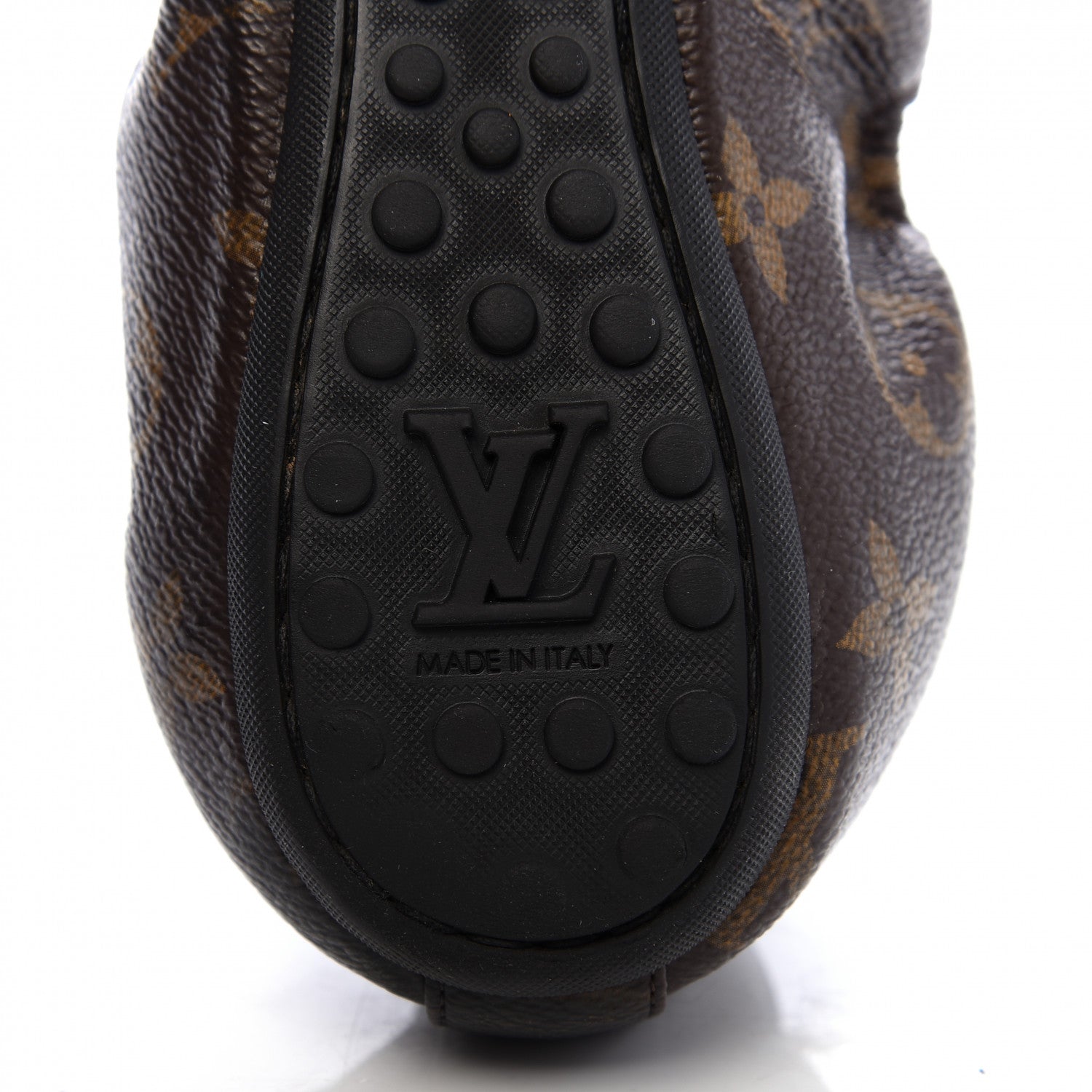 Louis Vuitton Monogram Flirty Ballerina Flats 36 Black 6 of 8