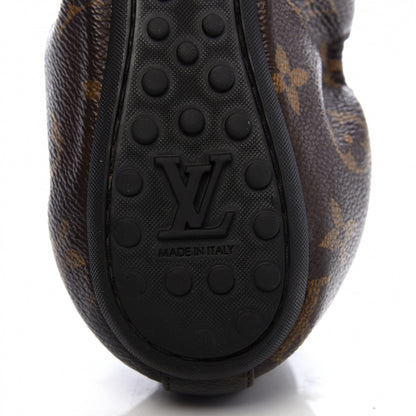 Louis Vuitton Monogram Flirty Ballerina Flats 36 Black 6 of 8