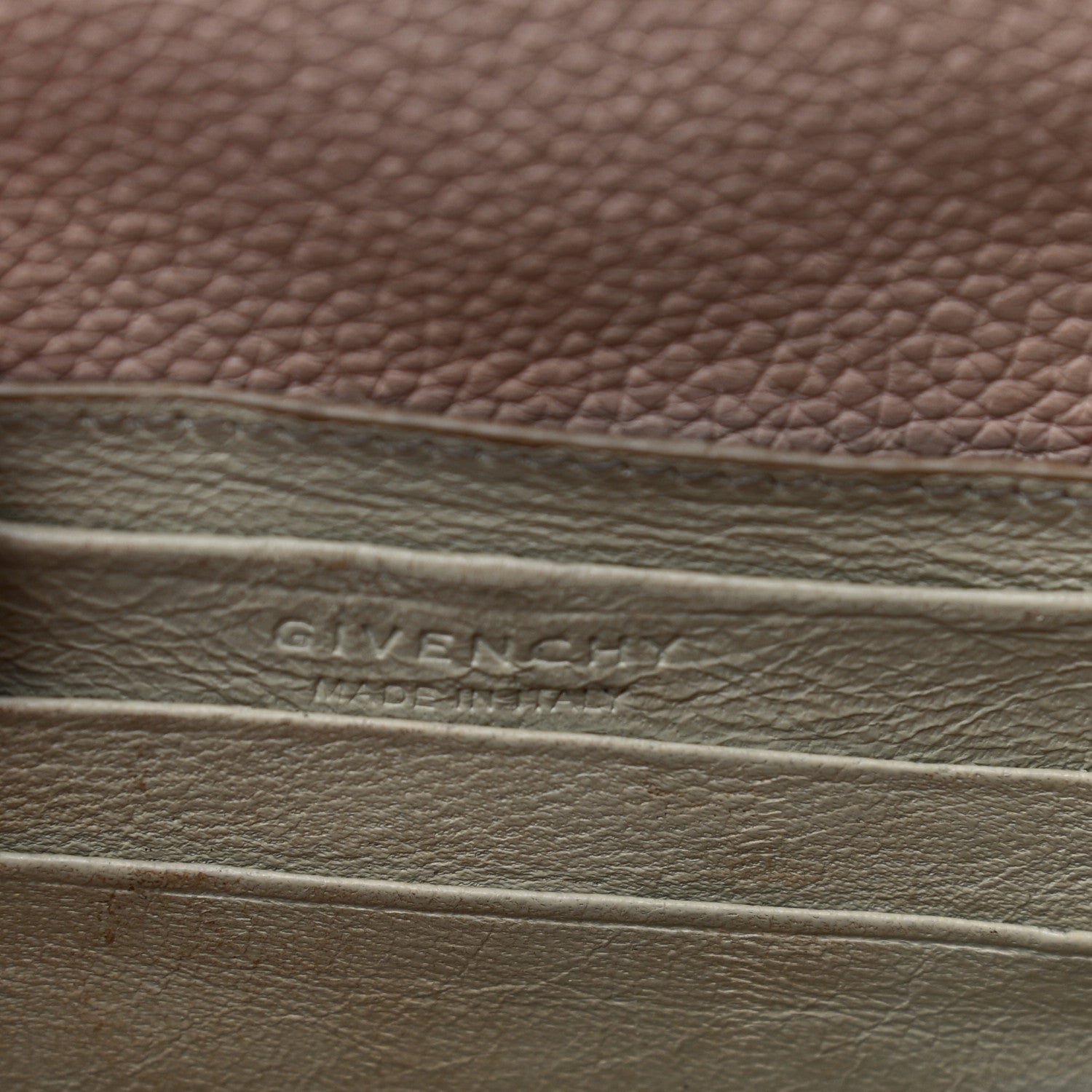Givenchy Grained Calfskin Nano Horizon Satchel Nude Pink 7 of 15