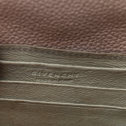 Givenchy Grained Calfskin Nano Horizon Satchel Nude Pink 7 of 15