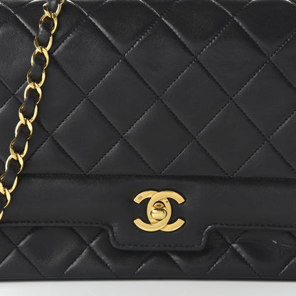 Chanel Lambskin Quilted Medium Single Flap Black 10 of 10