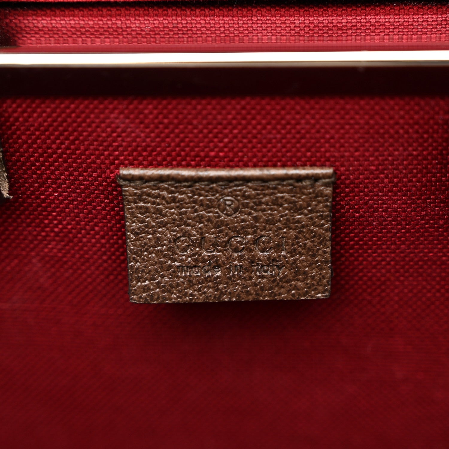 Gucci GG Supreme Monogram Globe-Trotter Beauty Case Brown 7 of 11