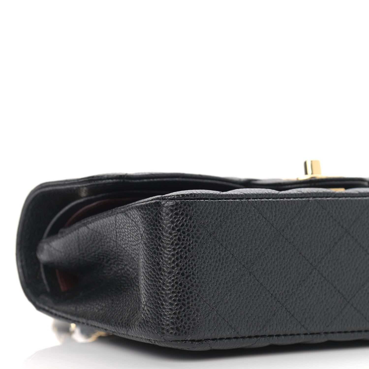 Chanel Caviar Quilted Small Double Flap Black 8 of 9