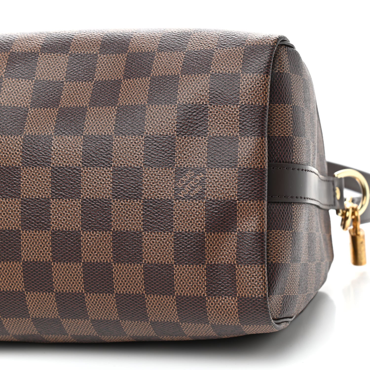 Louis Vuitton Damier Ebene Speedy Bandouliere 25 6 of 9