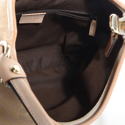 Gucci Monogram Abbey D Ring Hobo Pink 5 of 7