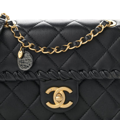 Chanel Calfskin Braided Mini My Own Frame Flap Black 8 of 11