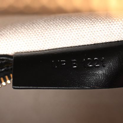 Givenchy Calfskin Jacquard Fabric 4G Small Antigona Black 7 of 13