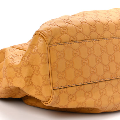 Gucci Guccissima Medium Sukey Tote Yellow 8 of 10