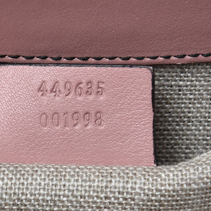 Gucci Microguccissima Medium Emily Chain Shoulder Bag Soft Pink 7 of 12